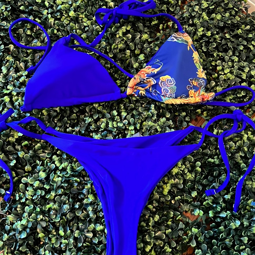 2 piece bathing suit